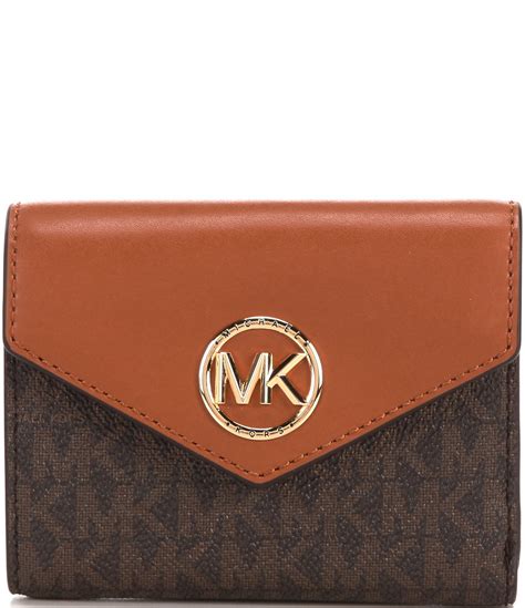 michael kors envelope card case|Michael Kors wallet sale.